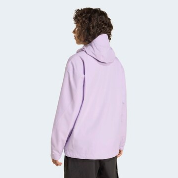 ADIDAS TERREX Outdoor Jacket 'Multi' in Purple