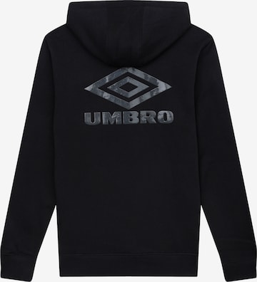 UMBRO Sportsweatshirt in Schwarz