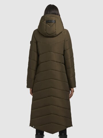 khujo - Sobretudo de inverno 'Hurce' em verde
