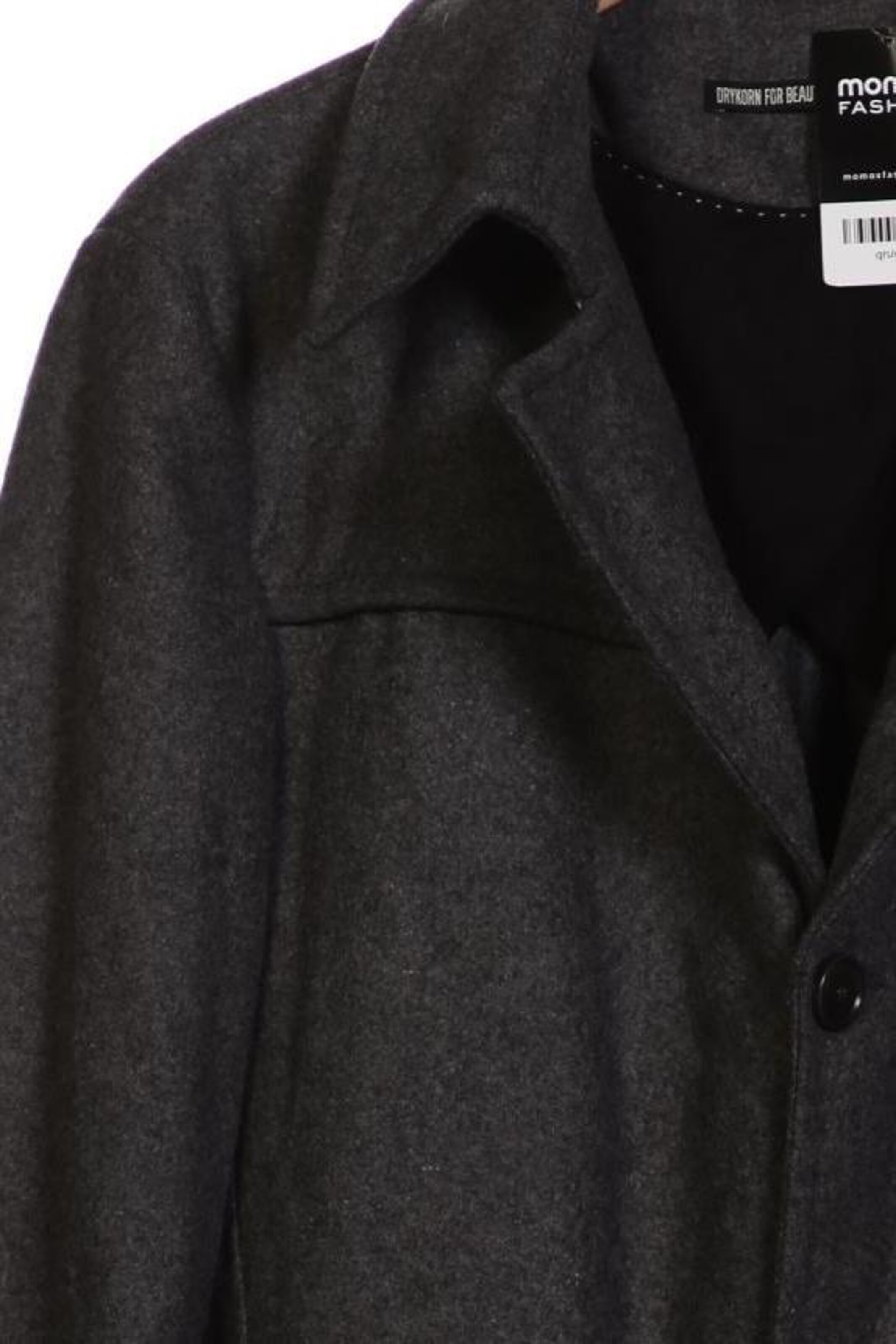 DRYKORN Jacket & Coat in L-XL in Grey