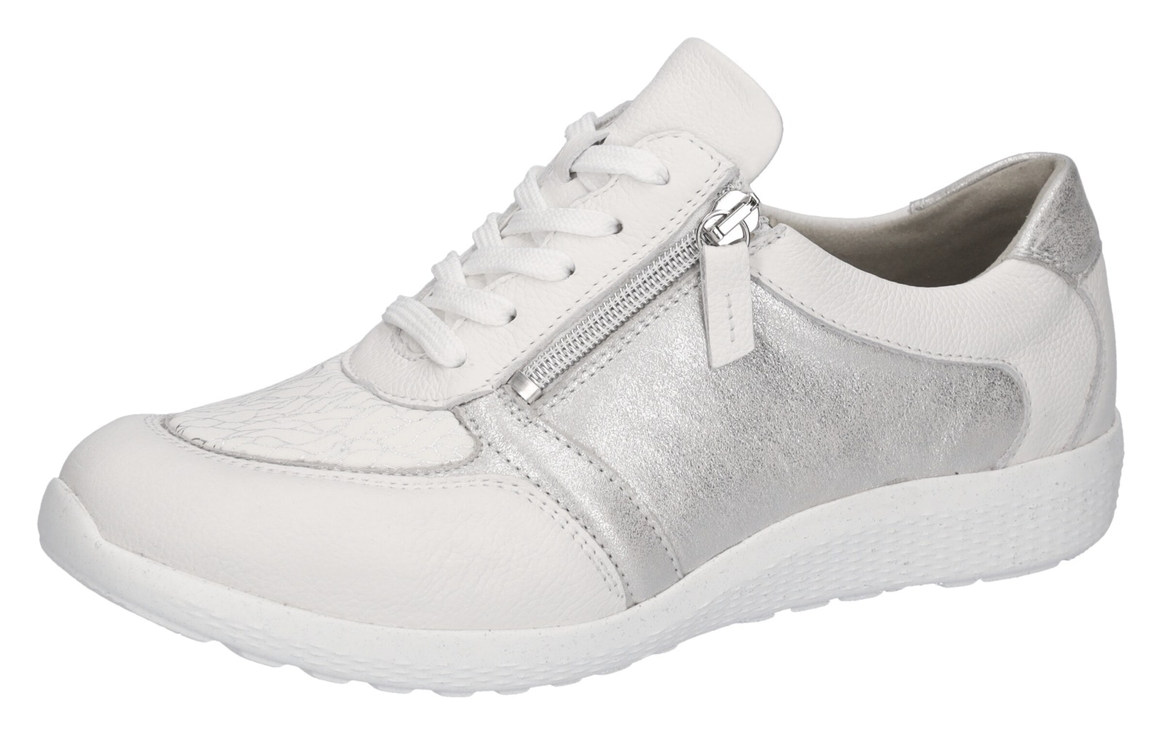 WALDLÄUFER Sneaker in Weiß: Vorderseite