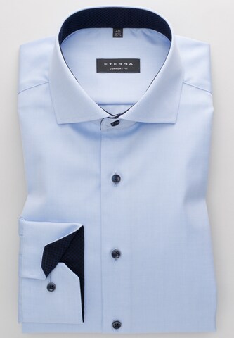 ETERNA Comfort fit Business shirt in Blue