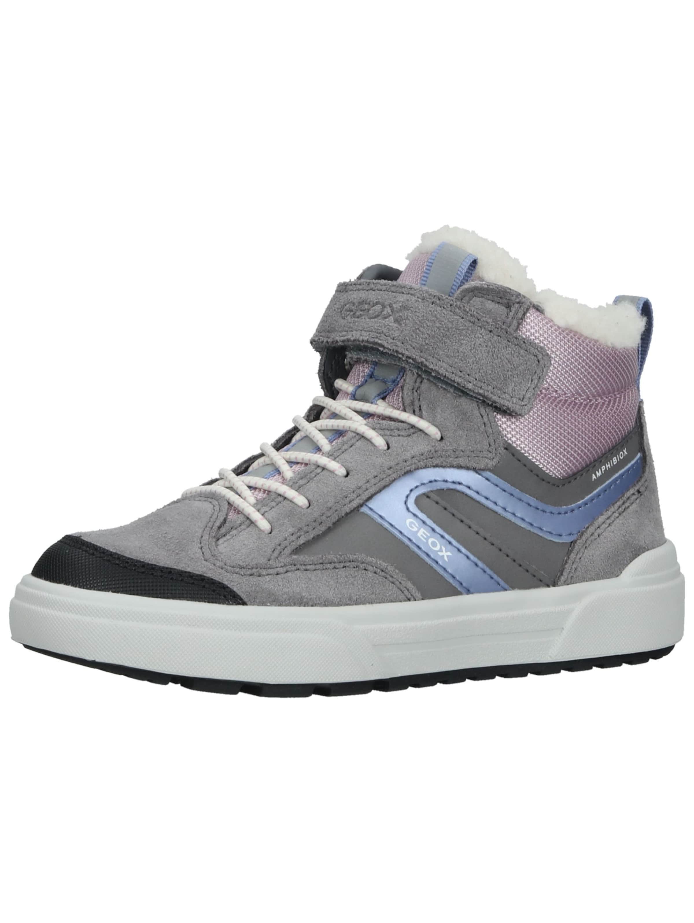 GEOX Sneakers in Grijs: voorkant