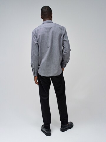 Salsa Jeans Regular fit Button Up Shirt in Grey