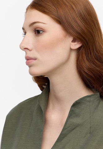 ETERNA Blousejurk in Groen