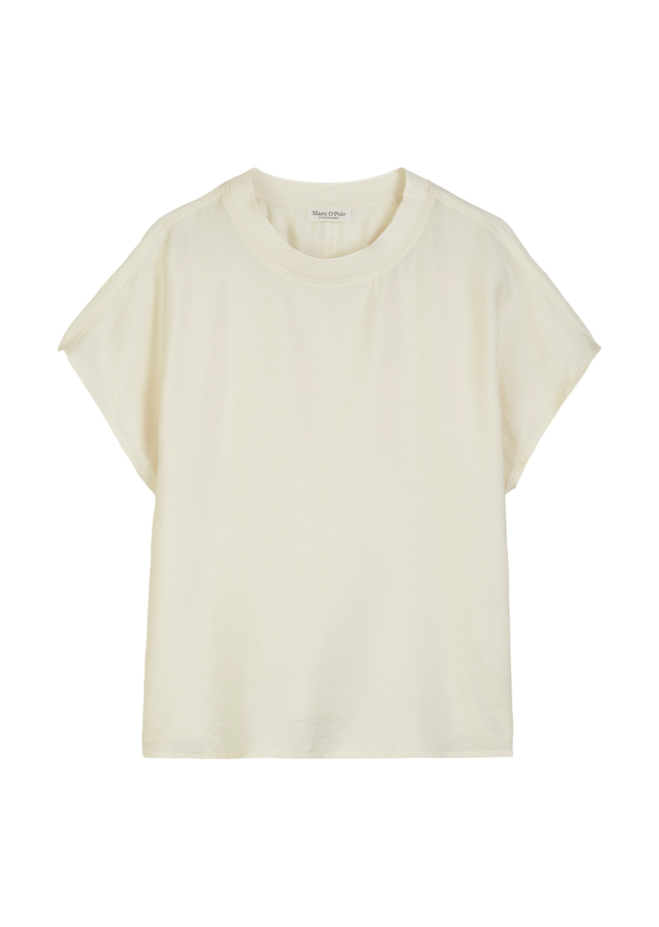 Marc O'Polo Bluza | bela barva: sprednja stran