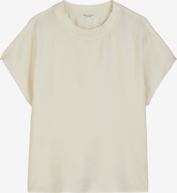 Marc O'Polo Bluse in Weiß: Vorderseite