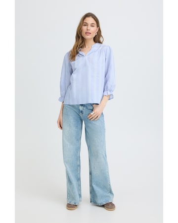 Pulz Bluse 'PZCHEILA' i blå