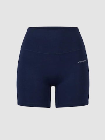 Skinny Leggings de la YO-GAYA pe albastru