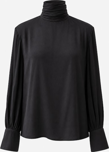 ÉVOIR by Alena Gerber Chemisier en XS en noir, Vue avec produit
