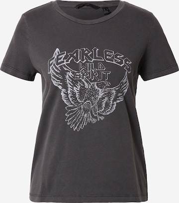 T-shirt 'ALBAFRANCIS' VERO MODA en gris : devant