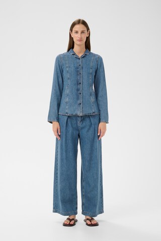 InWear Bluse i blå