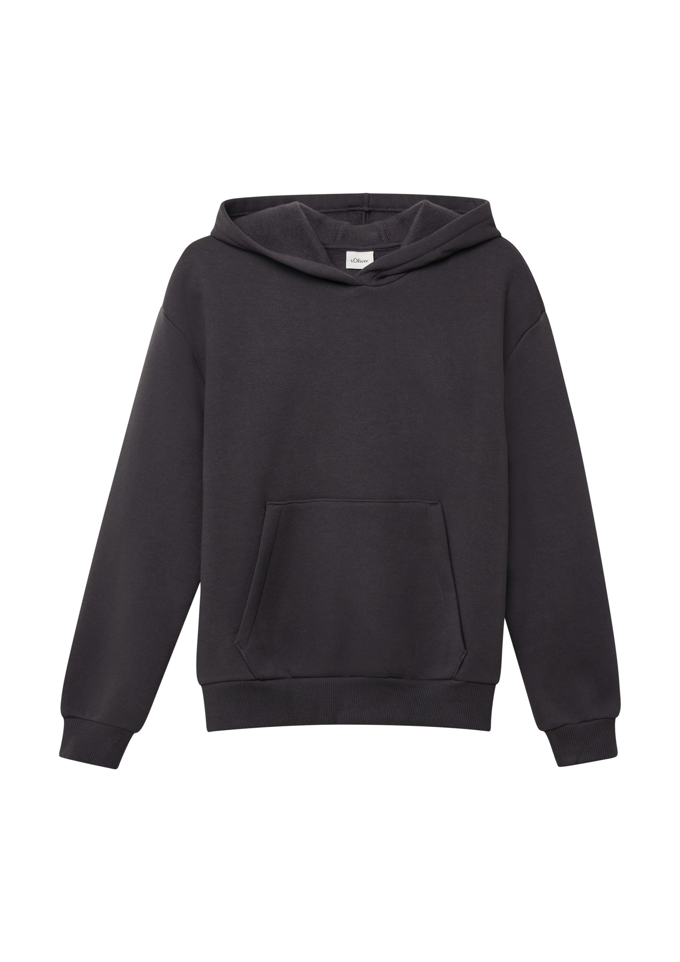 s.Oliver Sweatshirt in Grau: Vorderseite