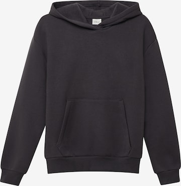 s.Oliver Sweatshirt in Grijs: voorkant