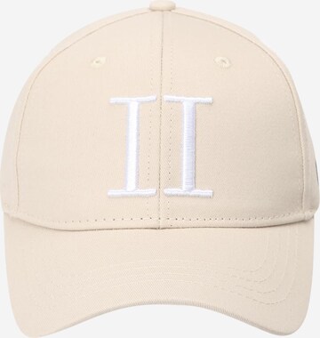Cappello da baseball di Les Deux in beige: frontale