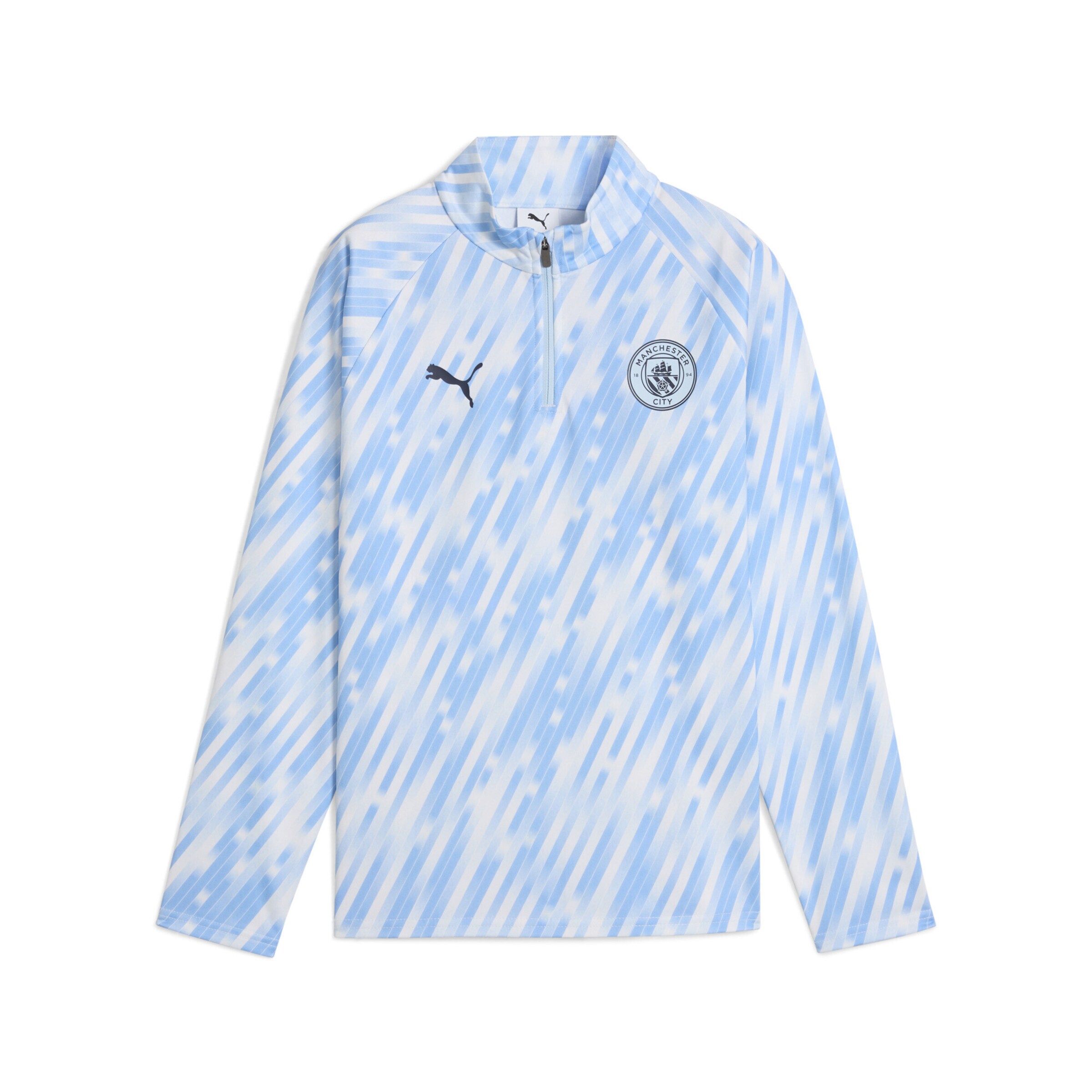 PUMA Funktionsshirt 'Manchester City' in Blau: Vorderseite