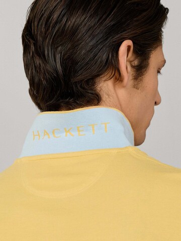 Hackett London Poloshirt in Gelb
