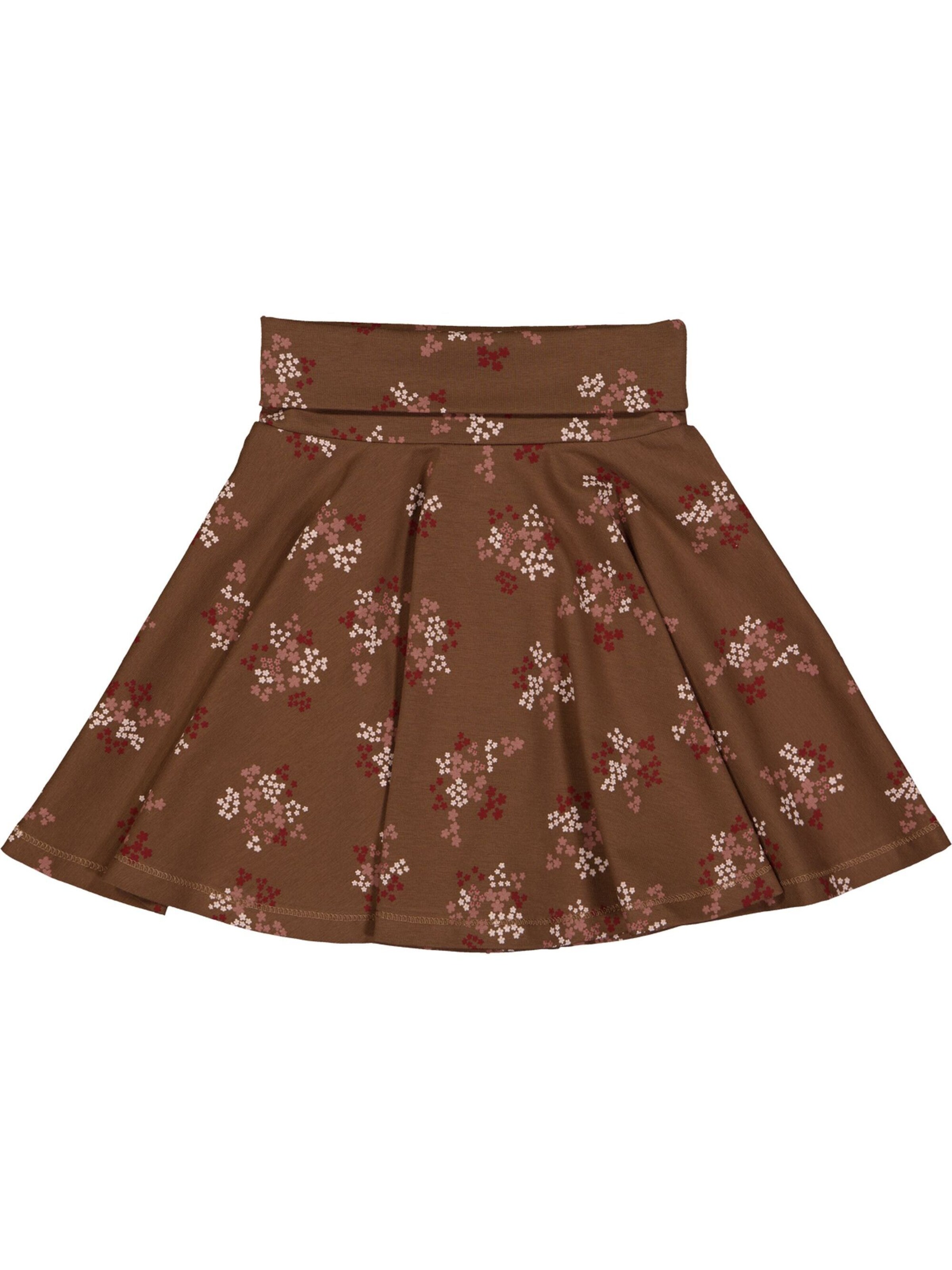 Müsli by GREEN COTTON - Saia em castanho: frente