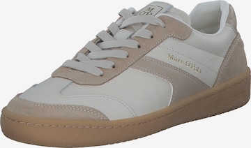 Marc O'Polo - Zapatillas deportivas bajas en beige: frente