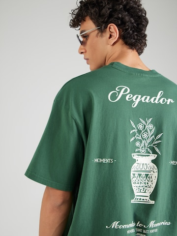 Tricou 'Morcote' de la Pegador pe verde