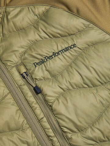 PEAK PERFORMANCE Outdoorjacke in Grün