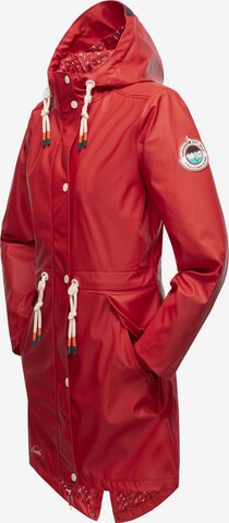 NAVAHOO Weatherproof jacket 'Tropical Storm' in Red