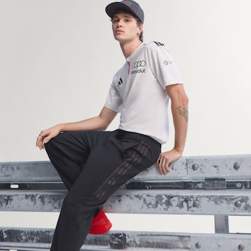 ADIDAS PERFORMANCE - Regular Calças de desporto 'Audi Formula One Team Engineers & Marketing' em preto