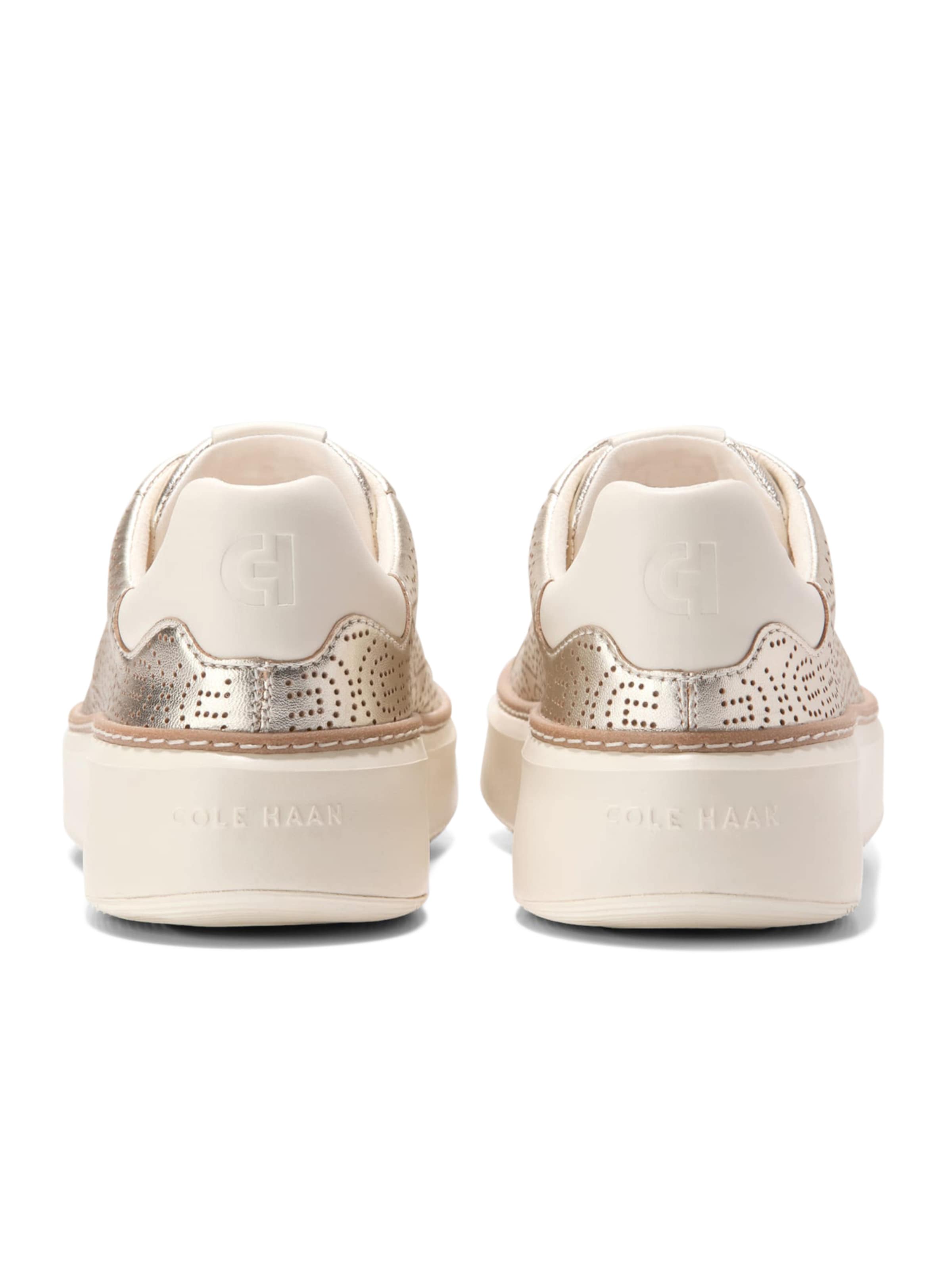 Cole Haan Sneaker 'GRANDPRO TOPSPIN' in Gold