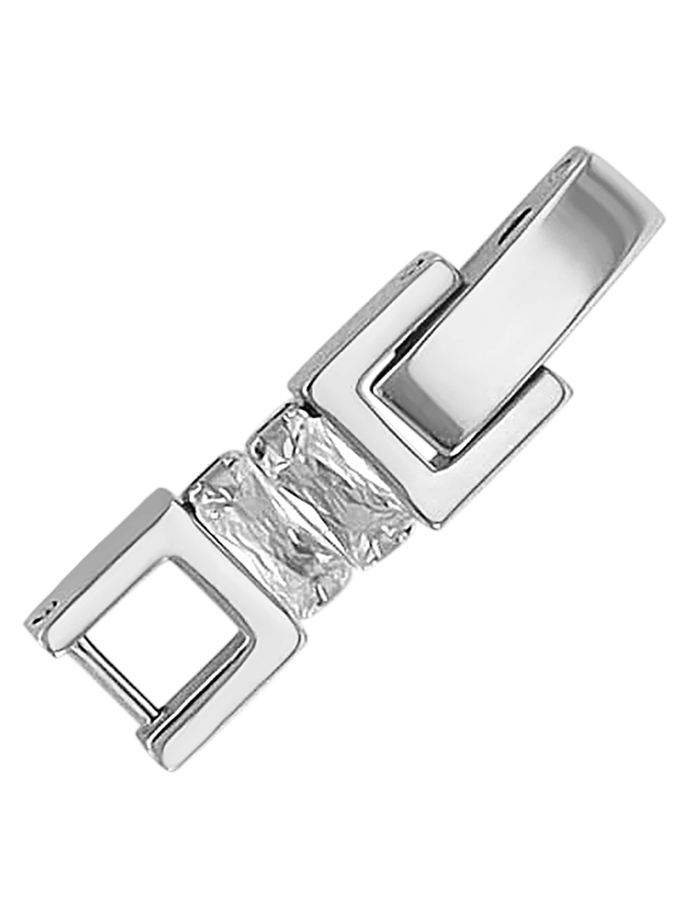 Akzent Bracelet 'langlebig' in Silver