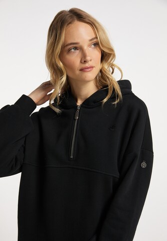 DreiMaster Vintage Sweatshirt in Black