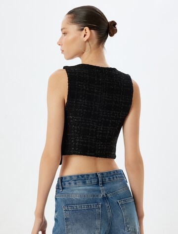 Koton Vest in Black