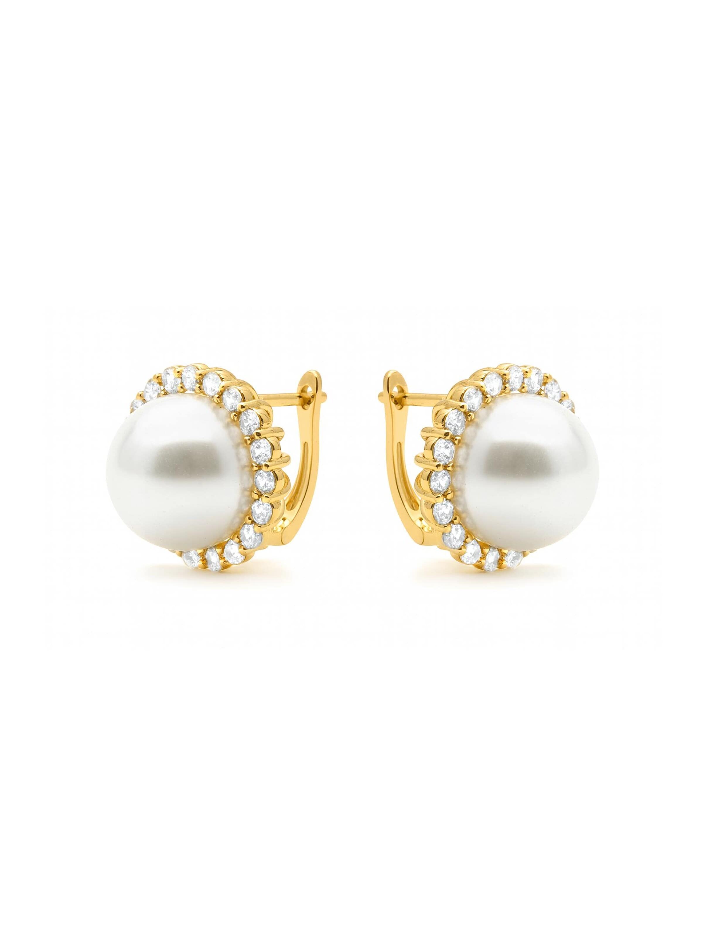LuxenterNaušnice 'Nyma' - zlatna boja