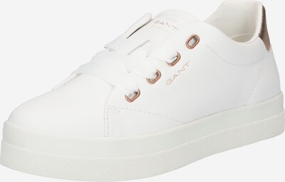 Sneaker low GANT pe auriu - roz / alb, Vizualizare produs
