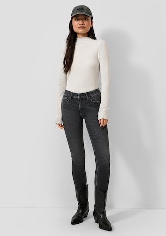 Skinny Jean 'Sadie' QS en gris