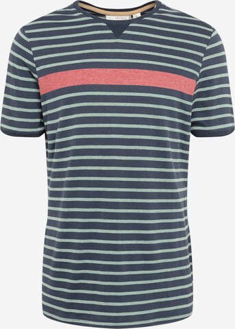 Fli Papigu Shirt 'Das Auge des Hasen' in Blue: front