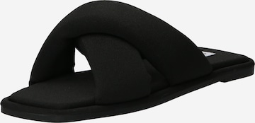 STEVE MADDENNatikače s potpeticom 'DIXIE' - crna boja: prednji dio