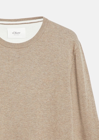 s.Oliver Sweater in Brown