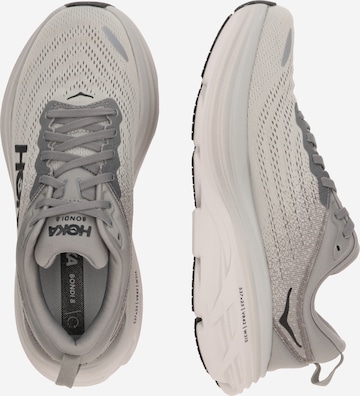 Hoka One One - Sapatilha de corrida 'BONDI 8' em cinzento