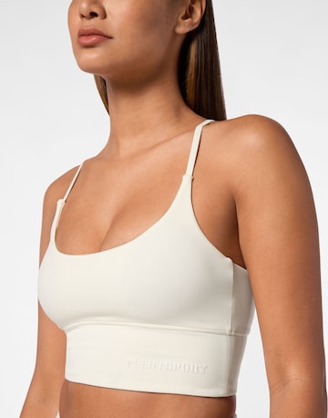 Plein Sport - Soutien Bustier Soutien de desporto em branco