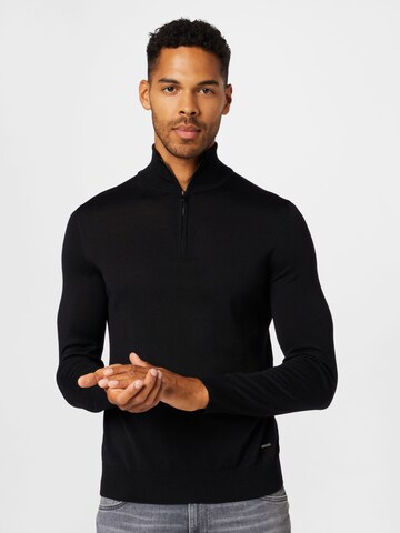 JOOP! Sweater 'Dario' in Black: front