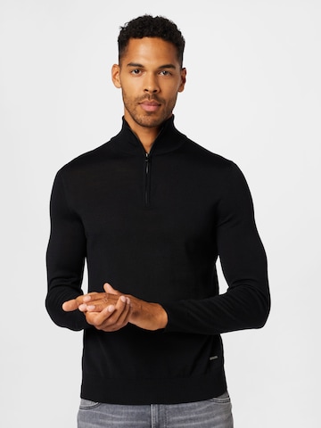 JOOP! Pullover 'Dario' in Schwarz: predná strana