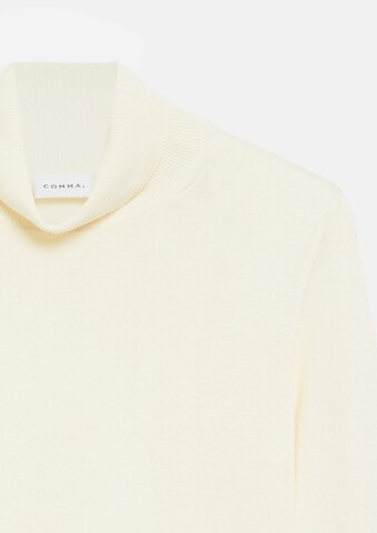 COMMA Sweater in Beige: top