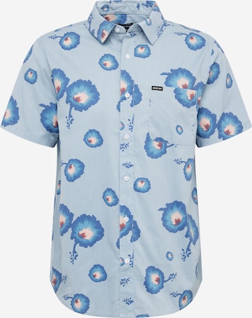 Coupe regular Chemise 'CHARTER' Brixton en bleu : devant