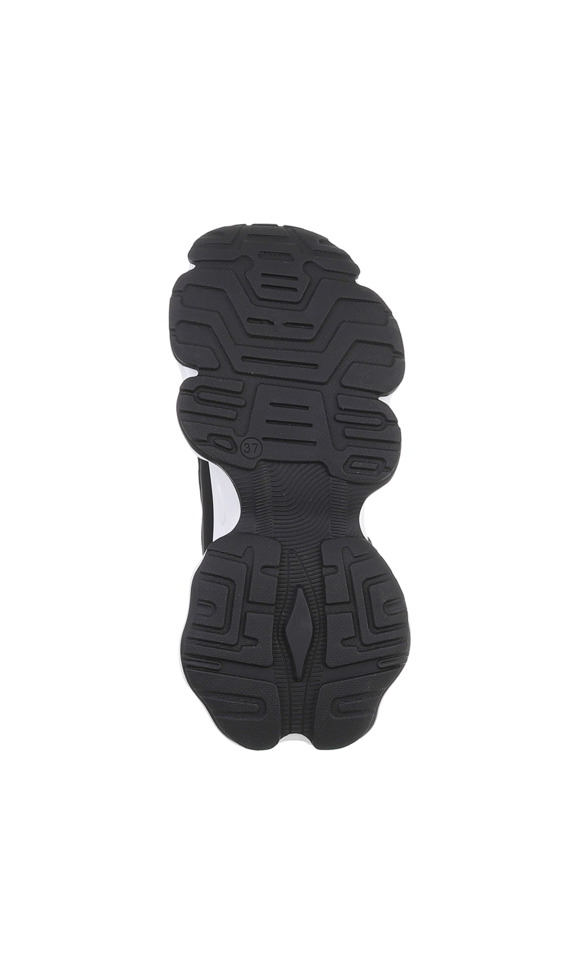 Ital-Design Sneakers in Black