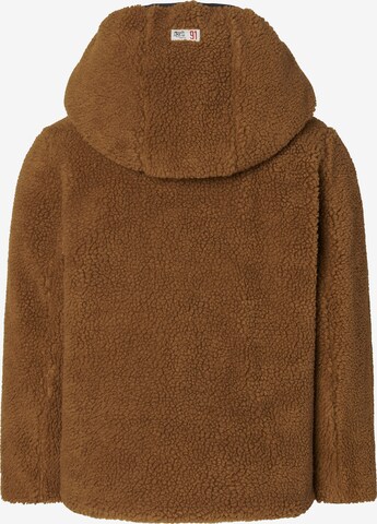 Noppies Winter Jacket 'Nietap' in Brown