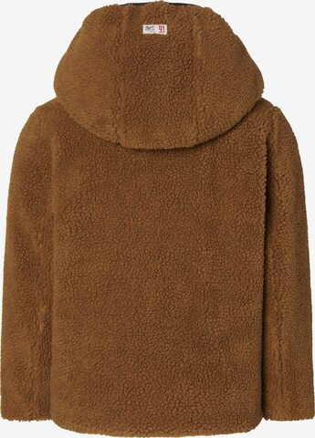 Noppies Winter jacket 'Nietap' in Brown