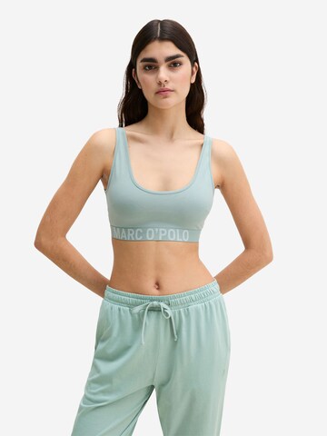 Marc O'Polo Bralette Bra ' Bio ' in Grey: front