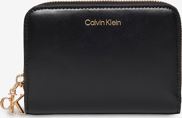 Calvin Klein Портмоне в Черный: спереди