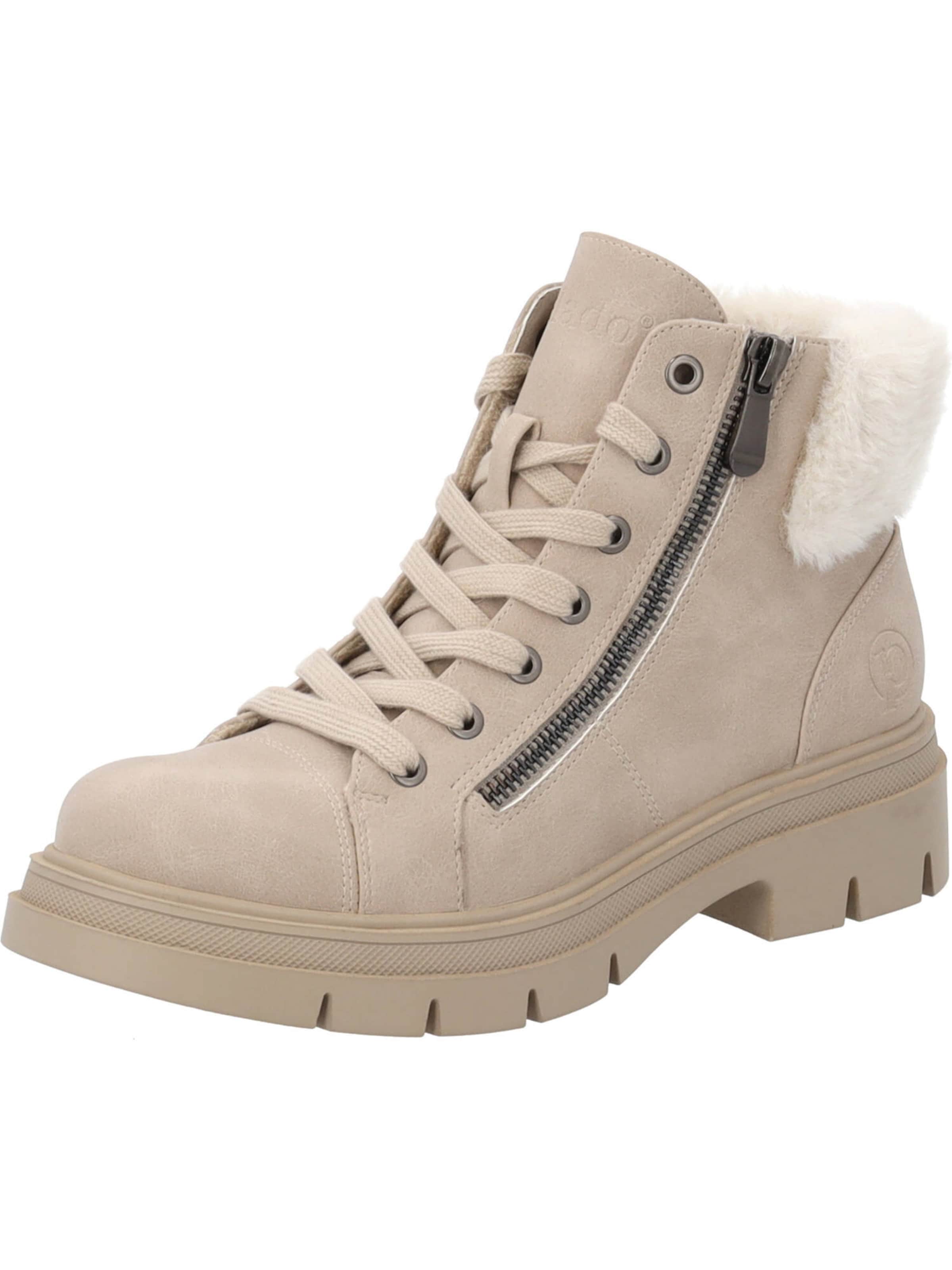 Boots 'Frider' Palado en beige : devant
