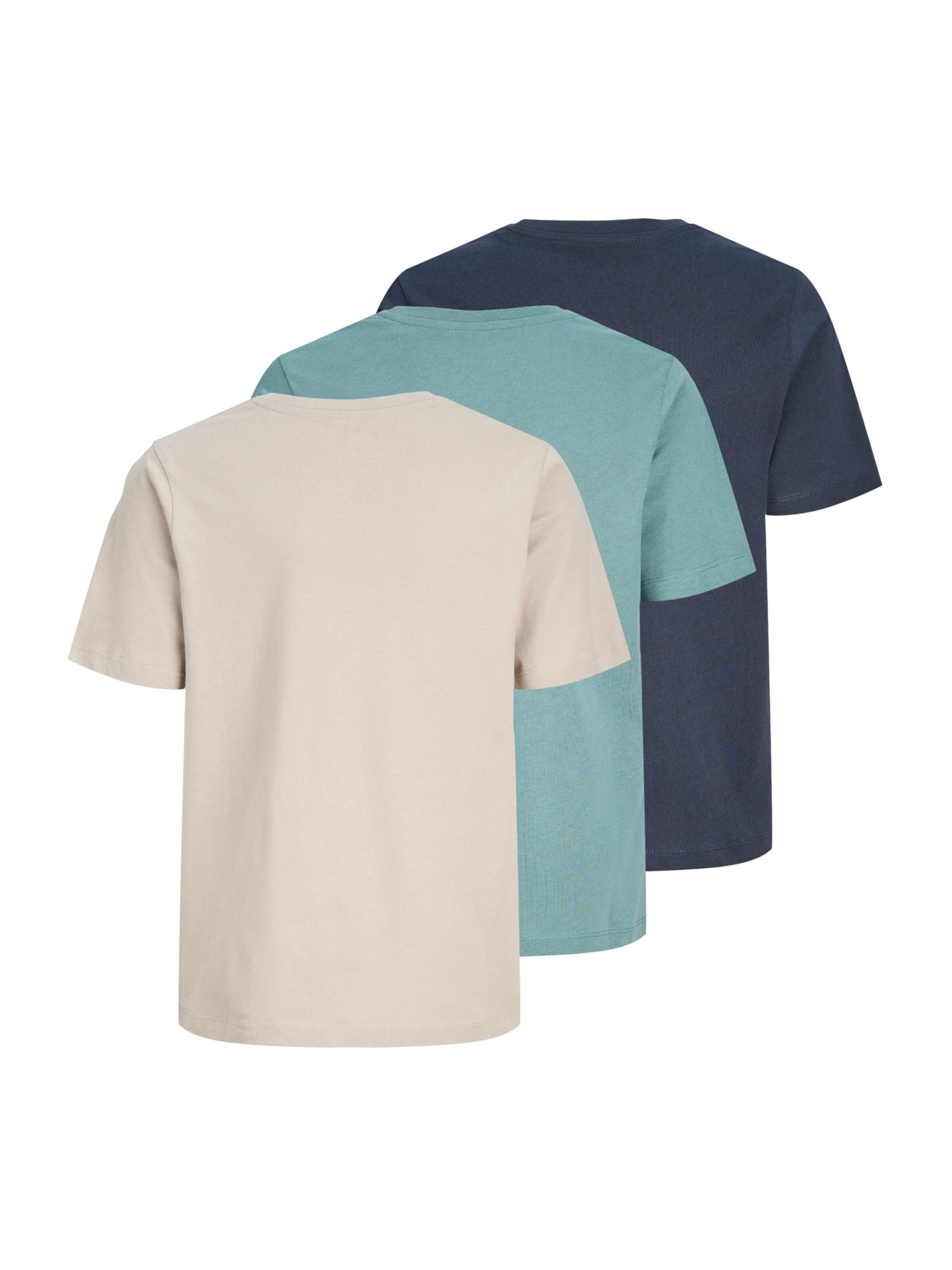 Jack & Jones Junior - Camiseta 'JCOFusion Dots' en beige